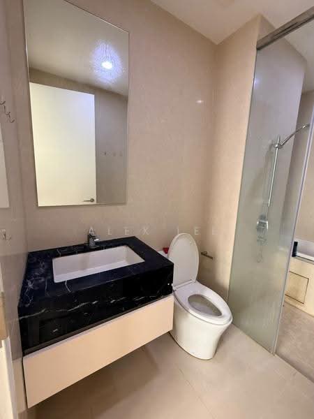 Service Residence for Rent at Pavilion Ceylon Hill - Alex Lee - Bathroom - PropertyGuru.com.my