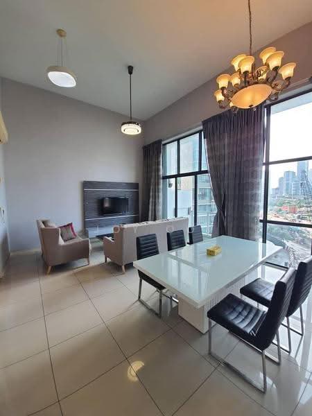 Service Residence for Rent at Setia SKY Residences - Joy Ooi - Living Room - PropertyGuru.com.my