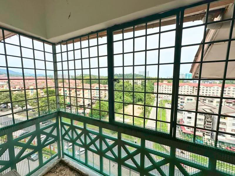 Condominium for Sale at Evergreen Park Acorn & Hazel - WAYNE SHENG - Balcony View - PropertyGuru.com.my