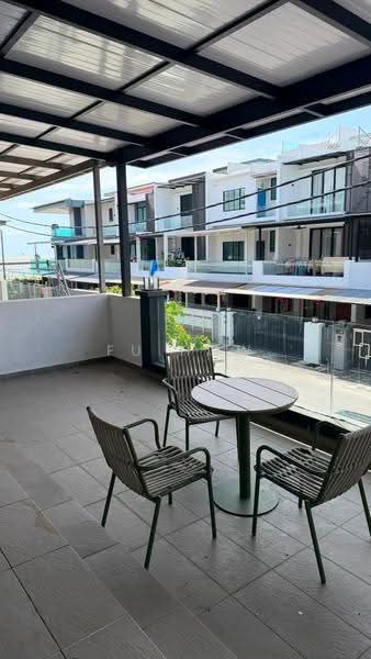 3-storey Terraced House for Sale in Taman Bayu Aman (Butterworth) - FU HOW - Balcony - PropertyGuru.com.my