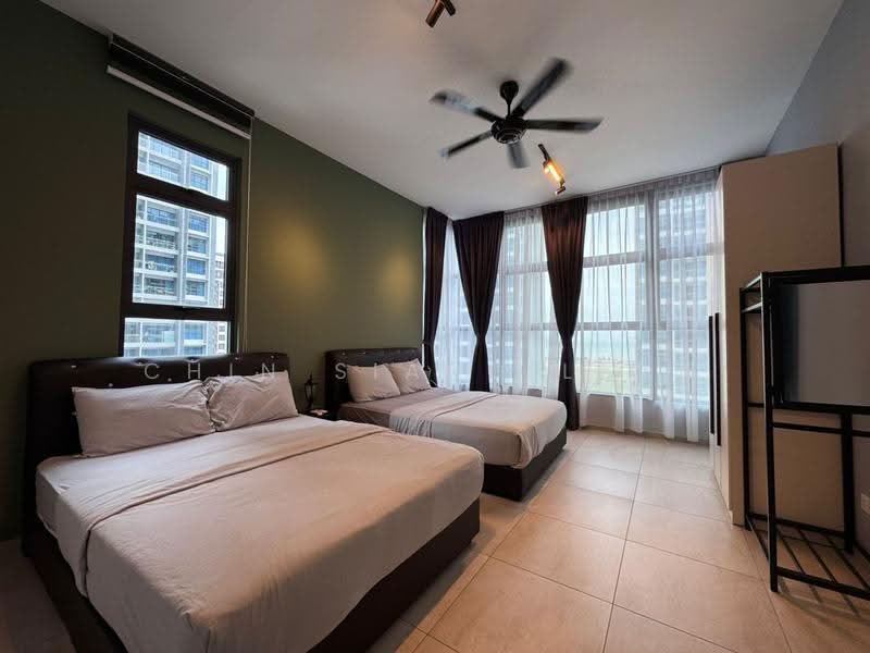 Service Residence for Rent at Atlantis Residences (Pangsapuri Atlantis Kota Syahbandar) - Chin Siang Liow - Bedroom - PropertyGuru.com.my