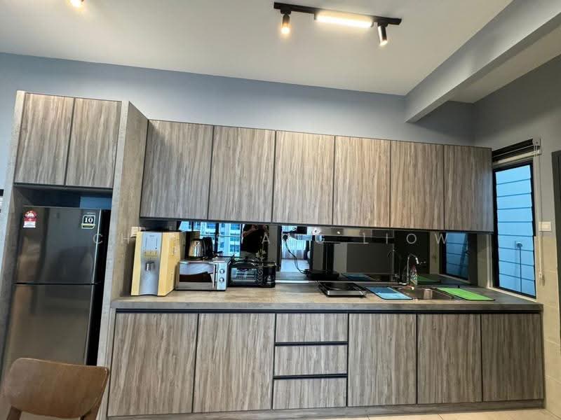 Service Residence for Rent at Atlantis Residences (Pangsapuri Atlantis Kota Syahbandar) - Chin Siang Liow - Kitchen - PropertyGuru.com.my