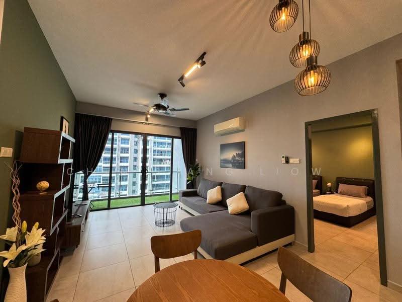 Service Residence for Rent at Atlantis Residences (Pangsapuri Atlantis Kota Syahbandar) - Chin Siang Liow - Living Room - PropertyGuru.com.my