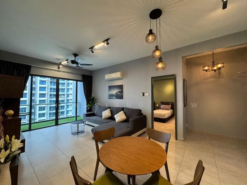 Service Residence for Rent at Atlantis Residences (Pangsapuri Atlantis Kota Syahbandar) - Chin Siang Liow - Living Room - PropertyGuru.com.my