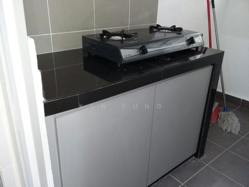 Service Residence for Rent at Garden @ One South - Ken Fung - Kitchen - PropertyGuru.com.my