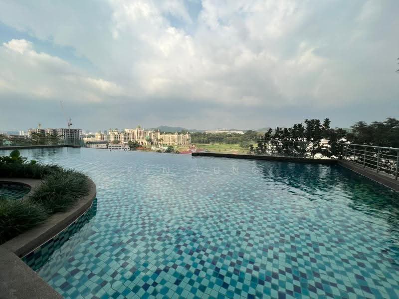 Service Residence for Rent at Garden @ One South - Ken Fung - Pool - PropertyGuru.com.my