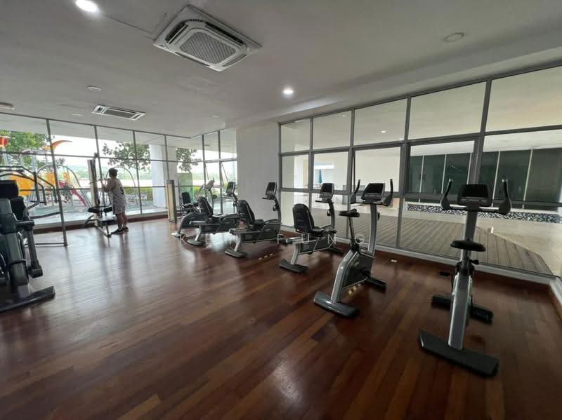 Service Residence for Rent at Garden @ One South - Ken Fung - Gym - PropertyGuru.com.my