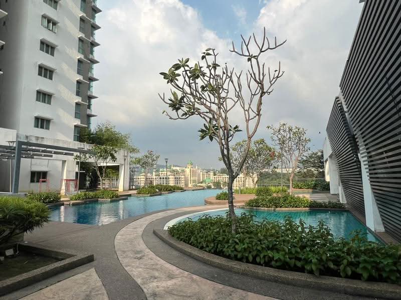 Service Residence for Rent at Garden @ One South - Ken Fung - Pool - PropertyGuru.com.my