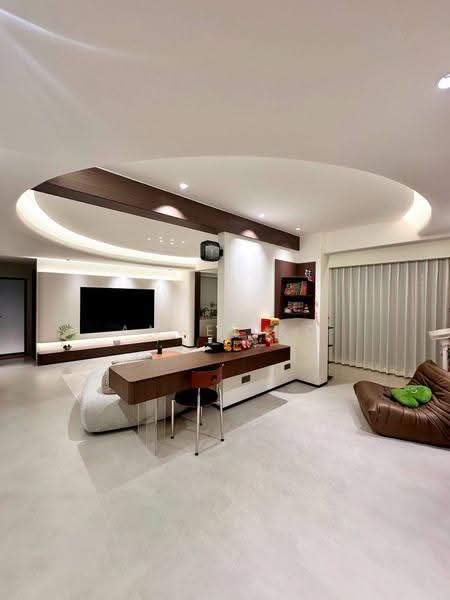 Service Residence for Sale at The Connaught One - Angel Ko - Living Room - PropertyGuru.com.my