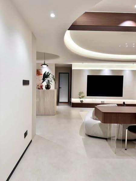 Service Residence for Sale at The Connaught One - Angel Ko - Living Room - PropertyGuru.com.my