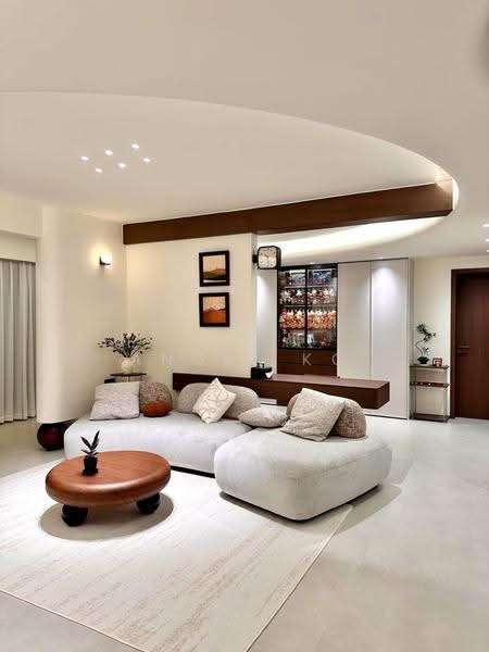 Service Residence for Sale at The Connaught One - Angel Ko - Living Room - PropertyGuru.com.my