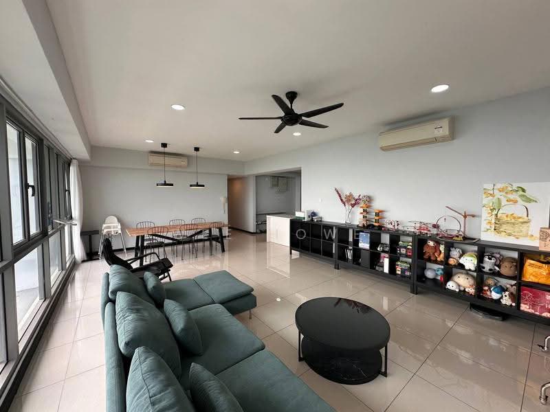Condominium for Sale at Iskandar Residences - Wee Howe - Living Room - PropertyGuru.com.my