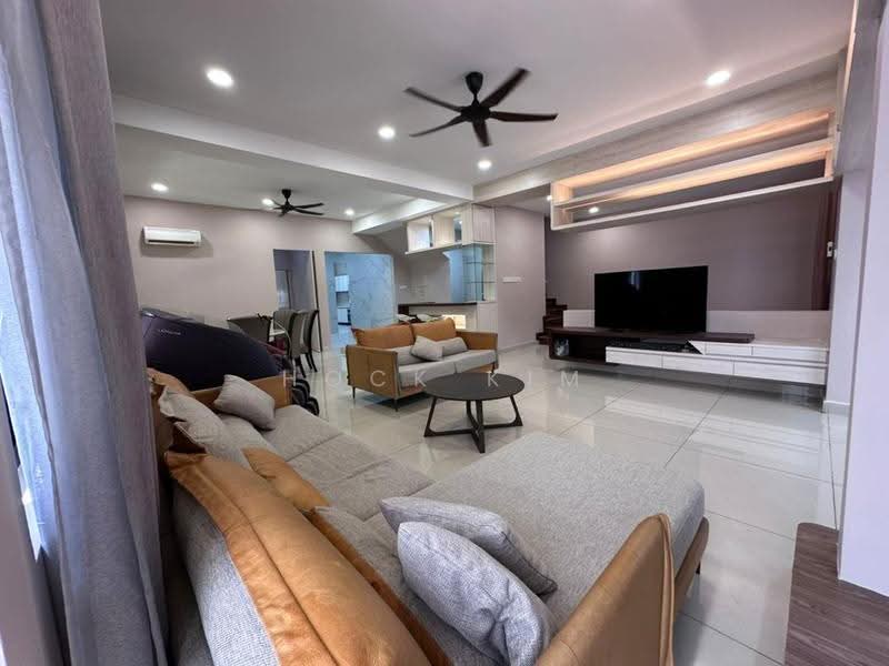 Semi-Detached House for Rent in Taman Nusa Idaman (Iskandar Puteri (Nusajaya)) - Hock Kim - Living Room - PropertyGuru.com.my