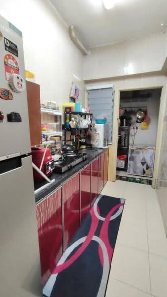 Condominium for Sale at Kepong Sentral Condominium - SK Luk - Kitchen - PropertyGuru.com.my