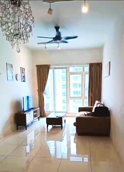 Service Residence for Rent at Eco Sky - Evelyn Lee - Living Room - PropertyGuru.com.my