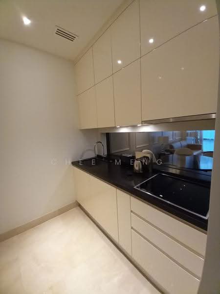 Service Residence for Rent at Pavilion Suites - Chee Meng - Kitchen - PropertyGuru.com.my