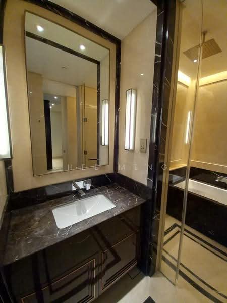 Service Residence for Rent at Pavilion Suites - Chee Meng - Bathroom - PropertyGuru.com.my