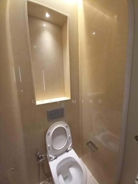Service Residence for Rent at Pavilion Suites - Chee Meng - Bathroom - PropertyGuru.com.my