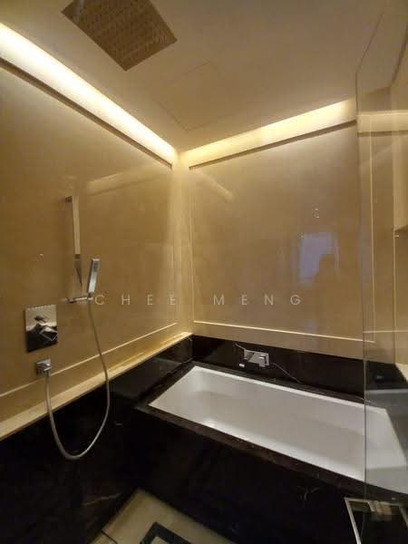Service Residence for Rent at Pavilion Suites - Chee Meng - Bathroom - PropertyGuru.com.my