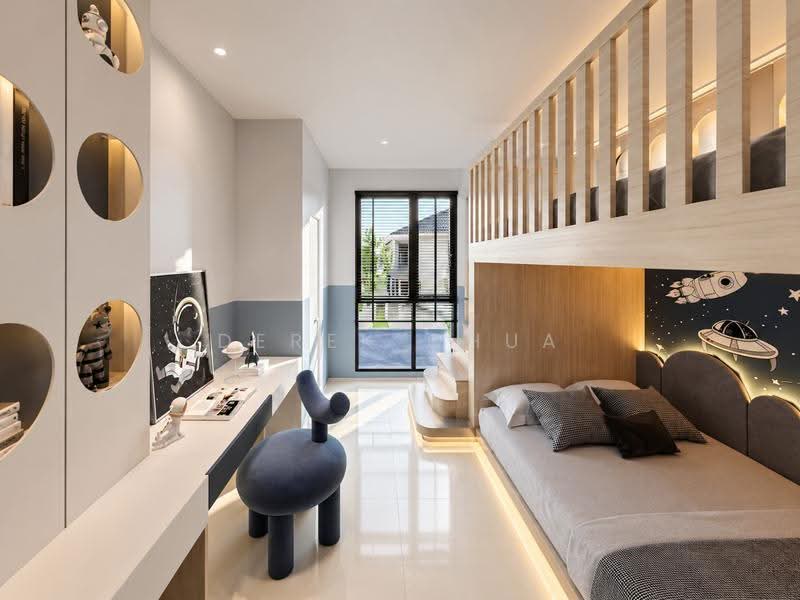 Semi-Detached House for Sale in Puteri Harbour (Iskandar Puteri (Nusajaya)) - Derek Chua - Bedroom - PropertyGuru.com.my