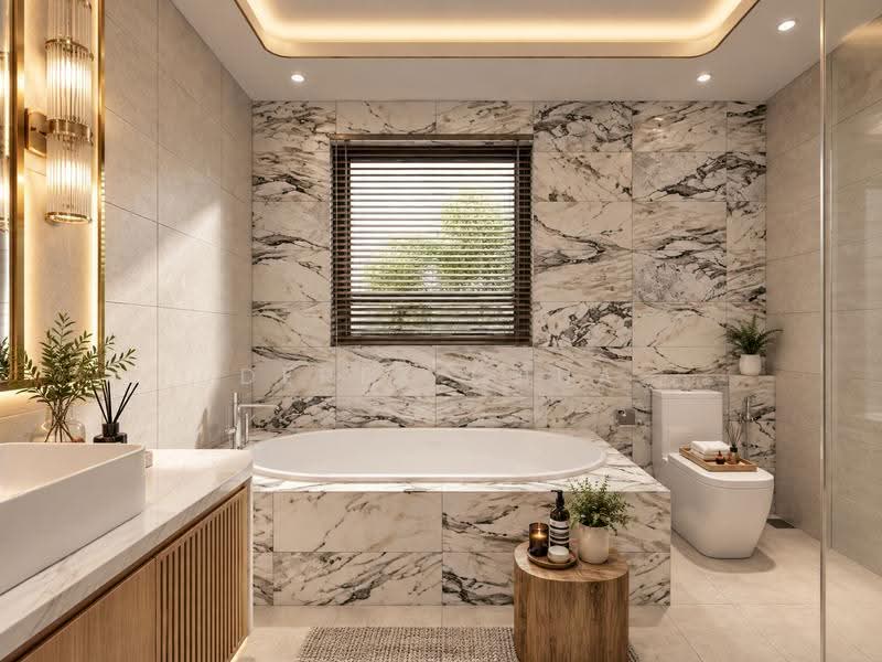 Semi-Detached House for Sale in Puteri Harbour (Iskandar Puteri (Nusajaya)) - Derek Chua - Bathroom - PropertyGuru.com.my