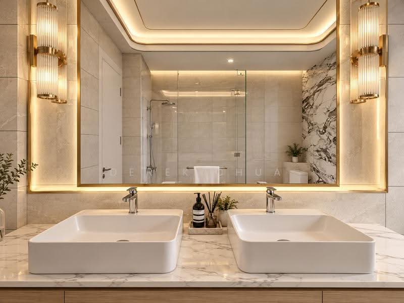 Semi-Detached House for Sale in Puteri Harbour (Iskandar Puteri (Nusajaya)) - Derek Chua - Bathroom - PropertyGuru.com.my