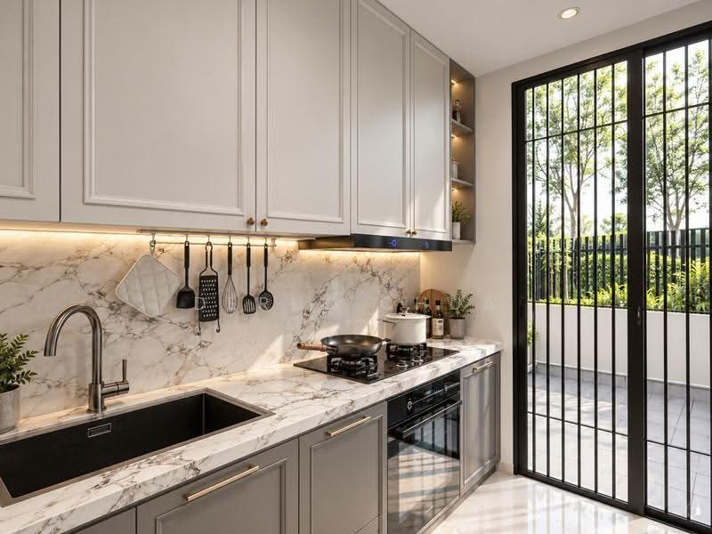 Semi-Detached House for Sale in Puteri Harbour (Iskandar Puteri (Nusajaya)) - Derek Chua - Kitchen - PropertyGuru.com.my