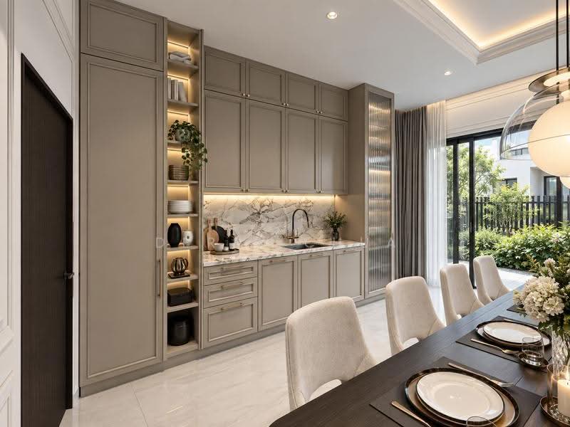 Semi-Detached House for Sale in Puteri Harbour (Iskandar Puteri (Nusajaya)) - Derek Chua - Kitchen - PropertyGuru.com.my