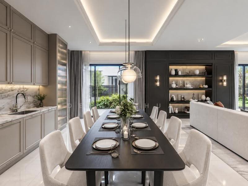 Semi-Detached House for Sale in Puteri Harbour (Iskandar Puteri (Nusajaya)) - Derek Chua - Dining Room - PropertyGuru.com.my