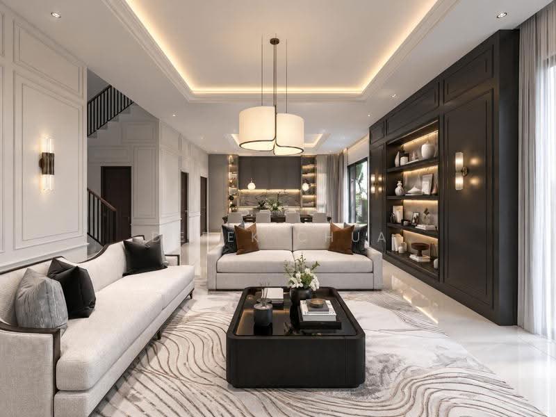 Semi-Detached House for Sale in Puteri Harbour (Iskandar Puteri (Nusajaya)) - Derek Chua - Living Room - PropertyGuru.com.my