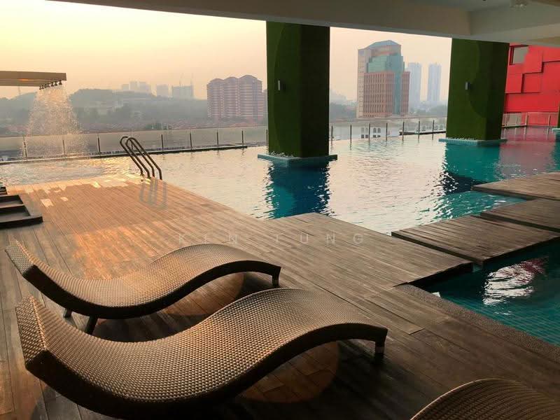 Service Residence for Rent at Cube @ One South - Ken Fung - Pool - PropertyGuru.com.my