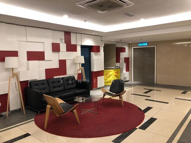 Service Residence for Rent at Cube @ One South - Ken Fung - Lobby - PropertyGuru.com.my
