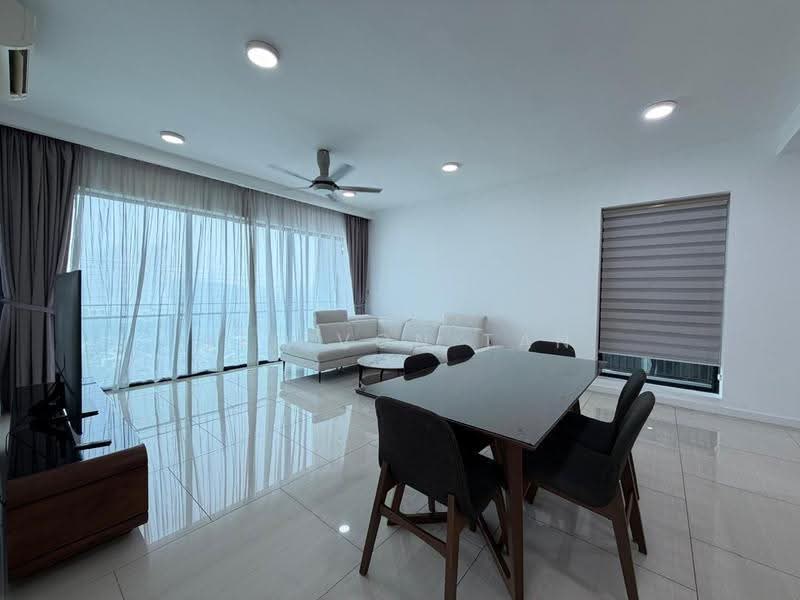 Condominium for Rent at One Central Park - Yee Von Tan - Living Room - PropertyGuru.com.my