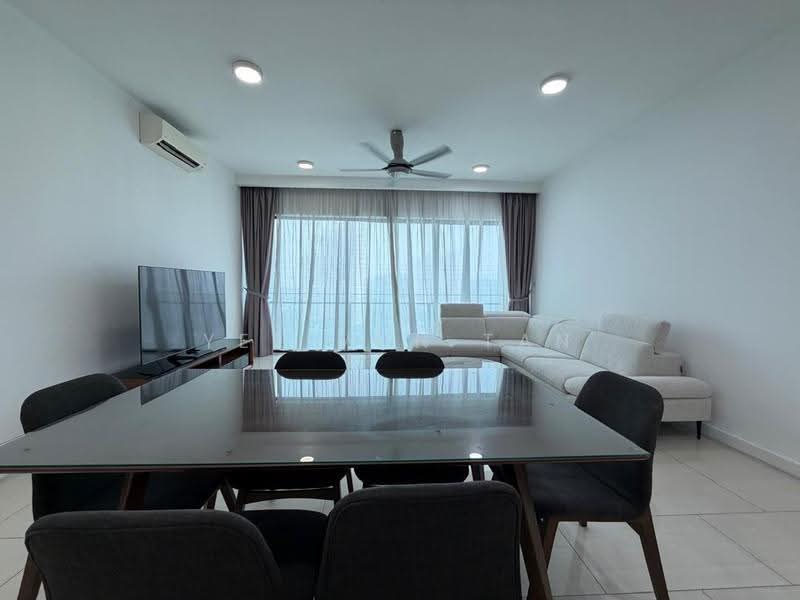 Condominium for Rent at One Central Park - Yee Von Tan - Living Room - PropertyGuru.com.my