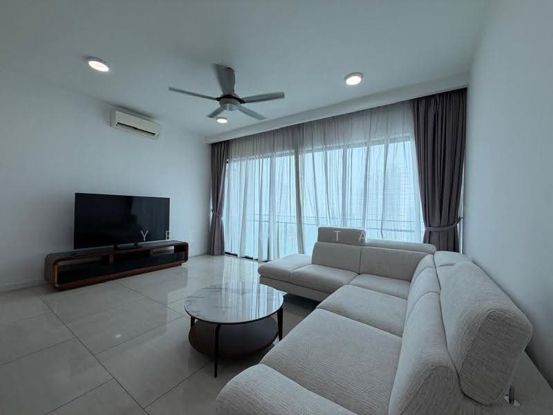 Condominium for Rent at One Central Park - Yee Von Tan - Living Room - PropertyGuru.com.my
