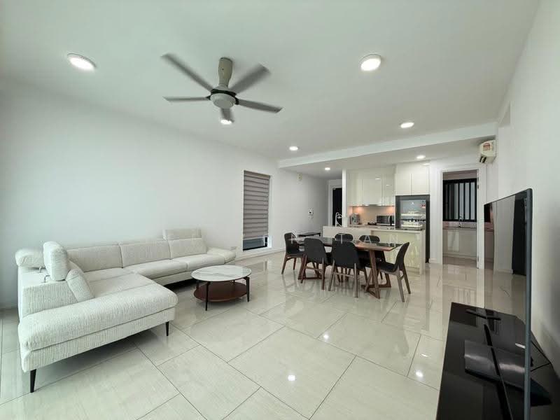 Condominium for Rent at One Central Park - Yee Von Tan - Living Room - PropertyGuru.com.my