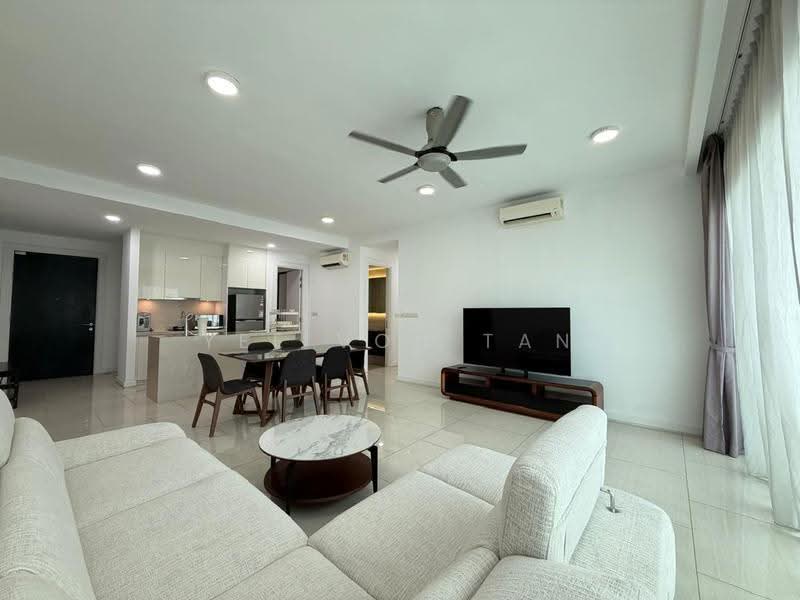 Condominium for Rent at One Central Park - Yee Von Tan - Living Room - PropertyGuru.com.my