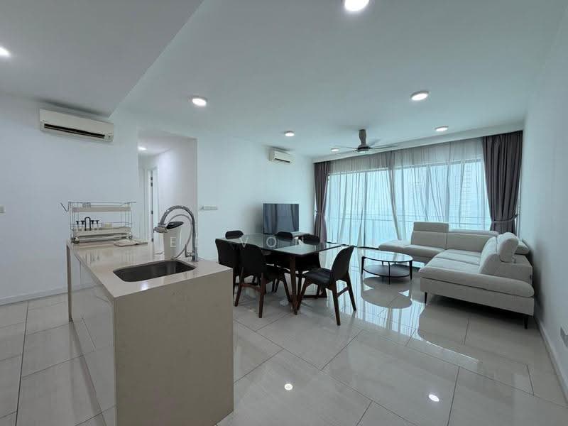 Condominium for Rent at One Central Park - Yee Von Tan - Living Room - PropertyGuru.com.my