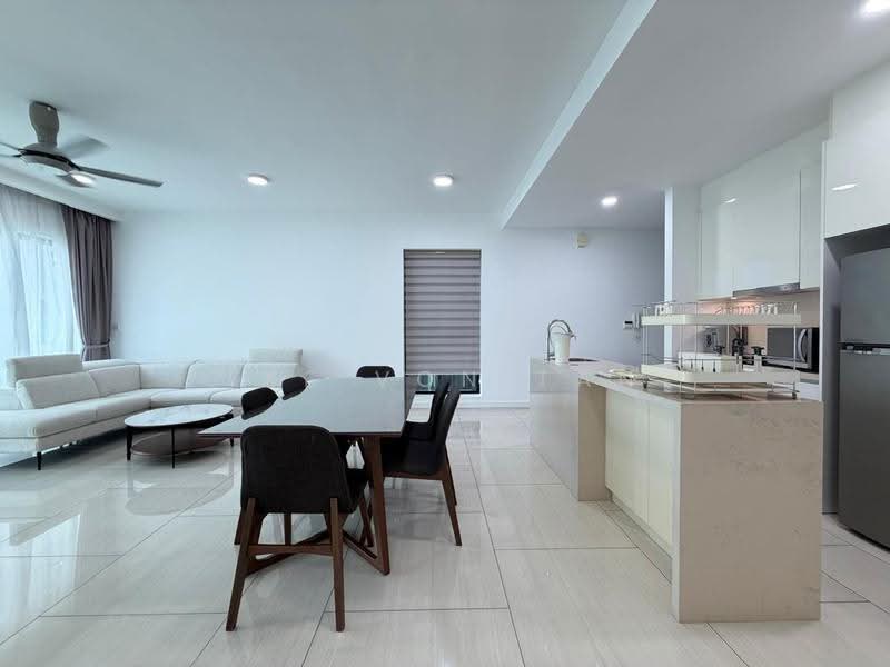 Condominium for Rent at One Central Park - Yee Von Tan - Living Room - PropertyGuru.com.my