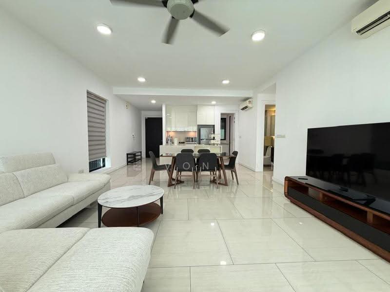 Condominium for Rent at One Central Park - Yee Von Tan - Living Room - PropertyGuru.com.my