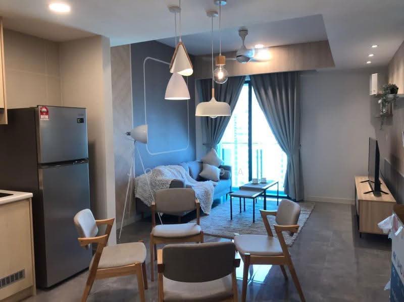 Service Residence for Rent at Ooak Serviced Apartments @ Kiara 163 - Josh Gan - Living Room - PropertyGuru.com.my