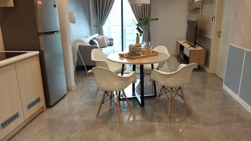 Service Residence for Rent at Ooak Serviced Apartments @ Kiara 163 - Josh Gan - Living Room - PropertyGuru.com.my