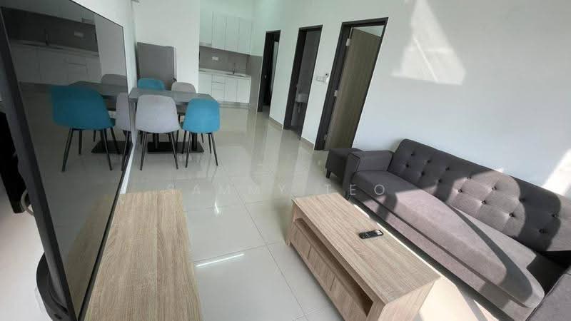 Kediaman Servis untuk Disewa di Meldrum Heights (Residensi Meldrum) - SAMMY TEO - Living Room - PropertyGuru.com.my