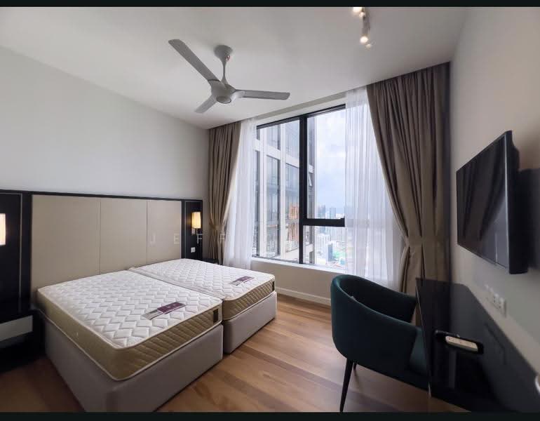 Kediaman Servis untuk Dijual di Pavilion Ceylon Hill - Jeff Cheah - Bedroom - PropertyGuru.com.my