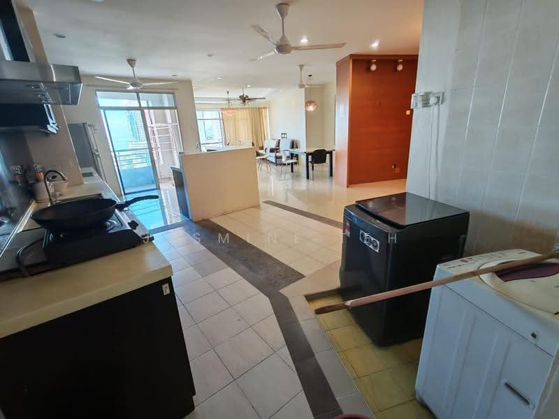 Condominium for Rent at The View Condominium - Jasmine Teh - Kitchen - PropertyGuru.com.my