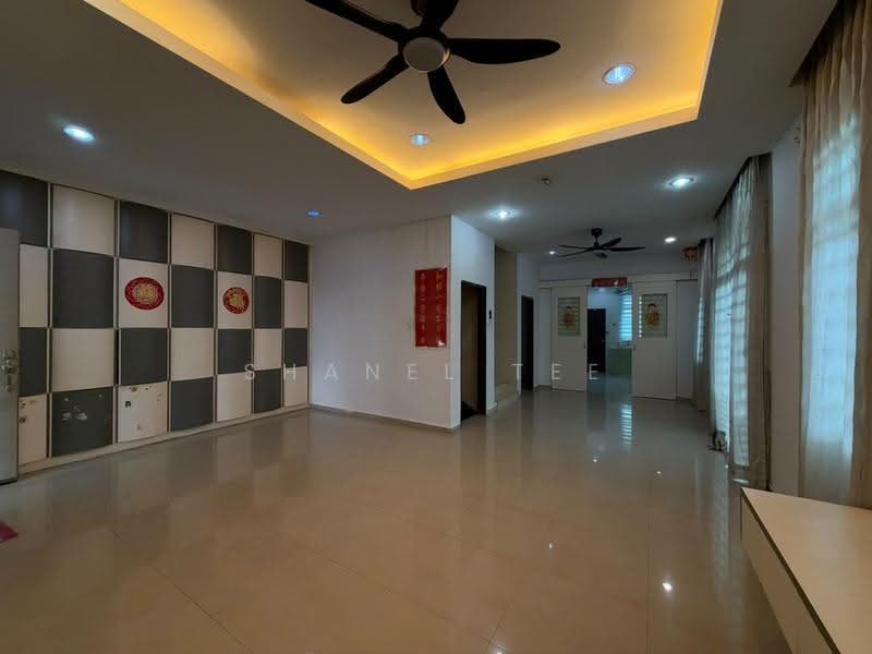 2-storey Terraced House for Sale in Kluang (Johor) - Shanel Tee - Living Room - PropertyGuru.com.my