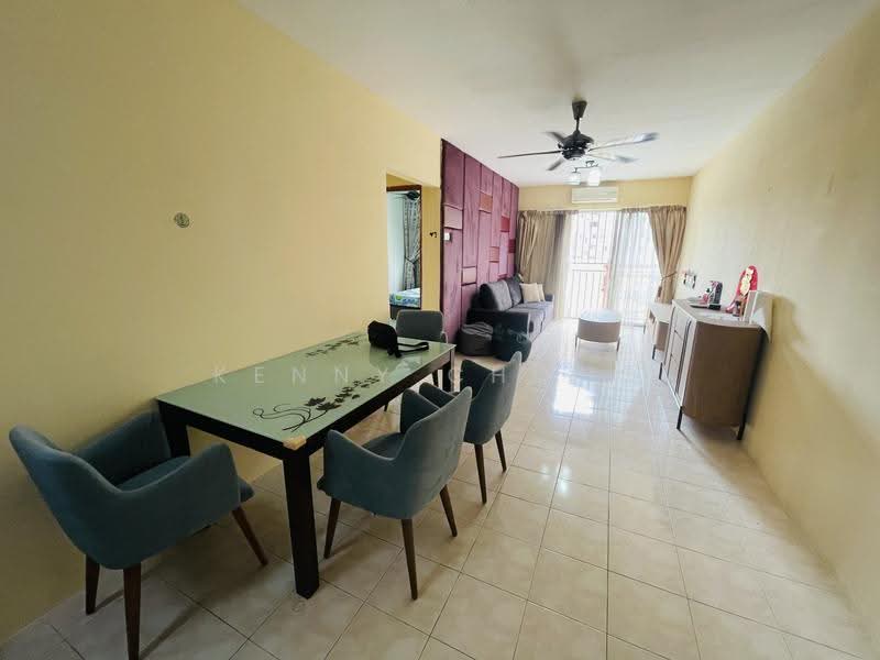 Apartment for Sale at Damai Apartment - Kenny Chong - Living Room - PropertyGuru.com.my