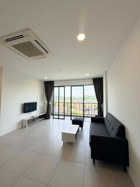 Kondominium untuk Disewa di Doncaster - Leon Tan - Living Room - PropertyGuru.com.my