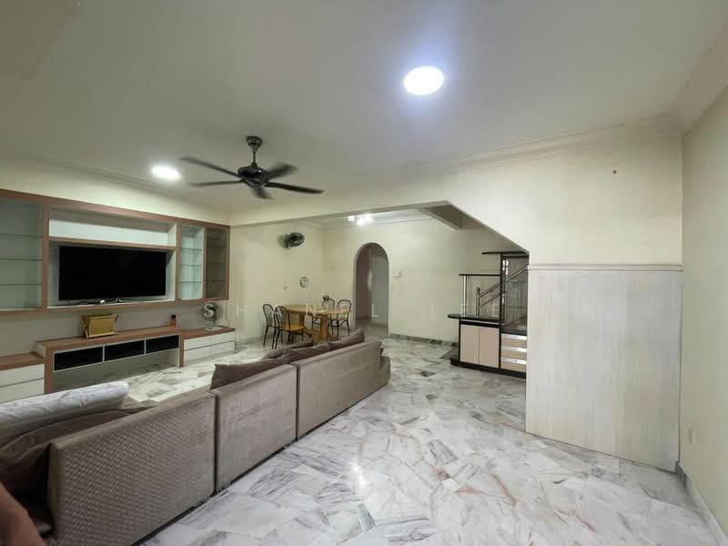 Rumah Teres untuk Dijual di Segamat (Johor) - Shanel Tee - Living Room - PropertyGuru.com.my