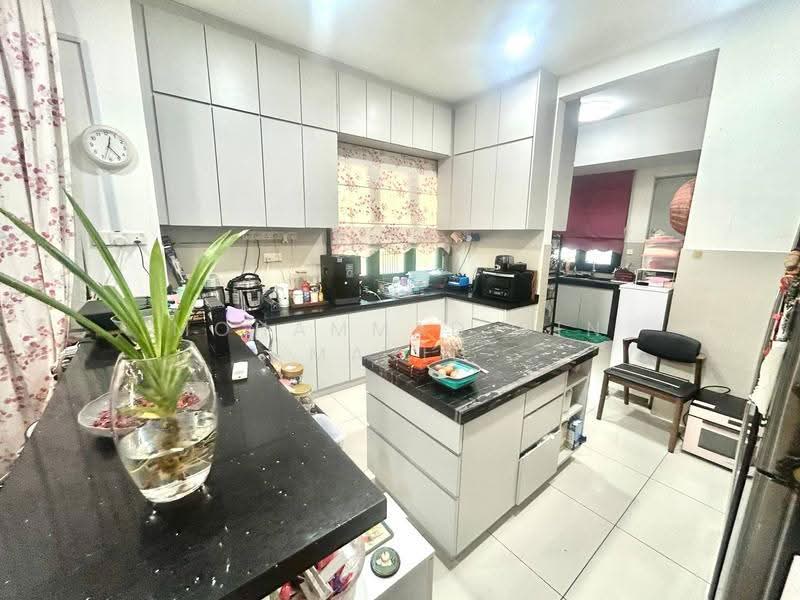 2-storey Terraced House for Sale in Alam Impian (Shah Alam) - Mohammad Din Majid - Kitchen - PropertyGuru.com.my
